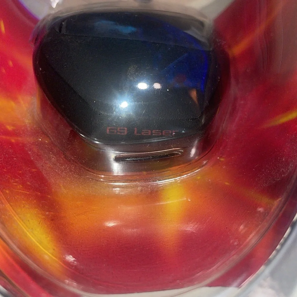 Logitech Original G9 laser mouse.
